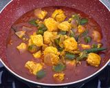 A picture of step 12 of Creamy Kadhai Paneer Delight – A Special Sabzi for Chapati Lovers!.