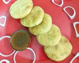 A picture of step 10 of Baked panner kachori.