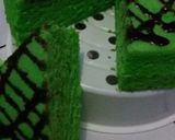 Foto langkah ke 7 dari resep Bolu Kukus Pandan.