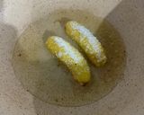 Foto langkah ke 3 dari resep Sanggara Balanda sederhana (Pisang Raja Goreng Caramel).
