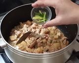 A picture of step 7 of Vegetables Qorma.