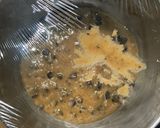 Foto langkah ke 4 dari resep Brownie butter choccochips cookies.