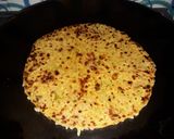 A picture of step 5 of Leftover rice paratha.