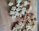 A picture of step 1 of Tuscan Panzanella with Crunchy Bread.
