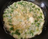 吻仔魚蔥蛋的食譜步驟4照片
