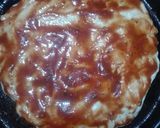 Foto del paso 4 de la receta: Pizza rellena sencillita tranquilita así nomás 😉😋
