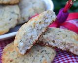 Foto del paso 5 de la receta: Galletas saladas de ricota, avena y queso❤
