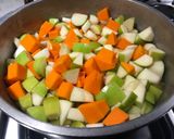 Foto del paso 2 de la receta: Otoño para untar(dulce de manzanas verdes y calabaza)