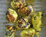 A picture of step 5 of Chicken Barrah.