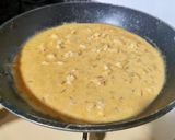 Foto del paso 4 de la receta: Banda de hojaldre con vieiras y bechamel de gambón