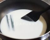 Foto langkah ke 5 dari resep TANSUKE / KETAN SUSU KEJU CREAMY vla.