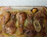 Foto del paso 4 de la receta: Jamoncitos de pollo asado con patatas al vino blanco