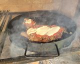 Foto del paso 5 de la receta: Matambrito de cerdo al disco 🥘