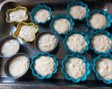 Foto del paso 3 de la receta: Muffins de naranja sin huevo