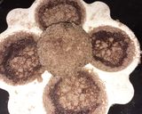 A picture of step 6 of Chocolate idli.
