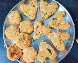 A picture of step 4 of Poha Hearts.