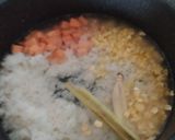 Foto langkah ke 2 dari resep Bubur Manado Tinutuan.