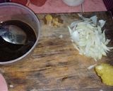 Foto langkah ke 1 dari resep Yakiniku with mix vegetables.
