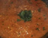 A picture of step 4 of Homemade pizza sauce.