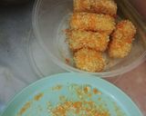 Foto langkah ke 4 dari resep Kroket nasi kesukaan anak2.