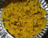 मटर पुलाव (Matar pulav recipe in hindi) रेसिपी चरण 2 फोटो