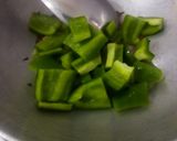 આલુ કેપ્સીકમ નું શાક (Aloo Capsicum Shak Recipe In Gujarati) રેસીપી સ્ટેપ3ફોટો