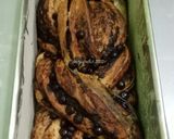 Foto langkah ke 9 dari resep Swirl Chocolate Babka.