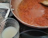 Foto del paso 5 de la receta: Tagliatelle al huevo con langostinos y almejas