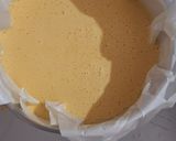 Foto langkah ke 3 dari resep Basque Burnt Cheesecake.