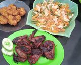 Foto langkah ke 4 dari resep Ayam Panggang Kecap Teflon.