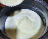 A picture of step 2 of Kashmiri Kesar Phirni - Sooji Kheer.