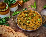 મેથી મટર મલાઈ(Methi Matar malai Recipe in Gujarati) રેસીપી સ્ટેપ8ફોટો