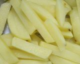 Foto langkah ke 1 dari resep Kentang goreng tepung krispy french fries.