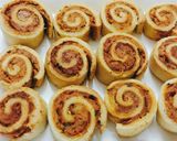 A picture of step 4 of Pinwheel Samosa.