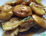 Foto langkah ke 4 dari resep Oseng jengkol pedes manis ala-ala.