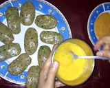 A picture of step 7 of Chicken Hary Bhary Kabab.