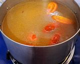 Hình bước làm 2 của món Canh chua cá thác lác