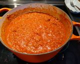 A picture of step 9 of Pasta saus.