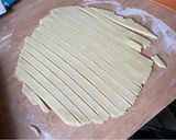 Menet közben kitalált epres pite recept fázis 5 fotója
