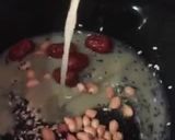 Hình bước làm 1 của món Sữa ngũ hạt mượt tóc, đẹp da