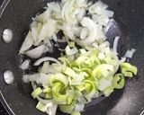 A picture of step 1 of Vegan "Meat" Cannelloni.