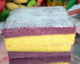Foto langkah ke 3 dari resep 327.*cake kukus lapis taro *.