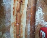 Töltött pizzaszél recept fázis 1 fotója