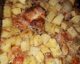 Foto del paso 1 de la receta: Bondiola al horno con papas
