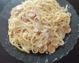 Foto langkah ke 10 dari resep Spaghetti carbonara.