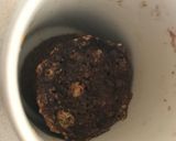 Foto del paso 3 de la receta: Mug cake de café y avena light (tiramisú) en 1 minuto