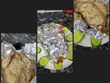 White whole chicken