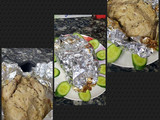 White whole chicken