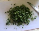 Foto del paso 1 de la receta: Ensalada de repollo con cilantro