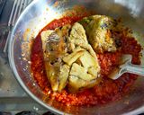 A picture of step 3 of Baingan Ka Bharta.